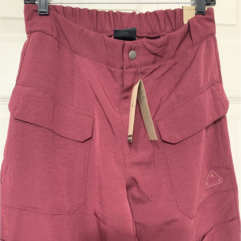 NWT Jordan Move to Zero Nike Ladies & Teen Girls Wide Leg Baggy Pants Medium - Picture 2 of 8